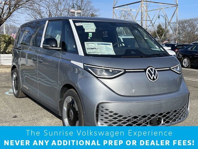New 2025 Volkswagen ID. Buzz Pro S RWD image 2