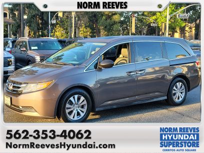 Used 2015 Honda Odyssey EX-L