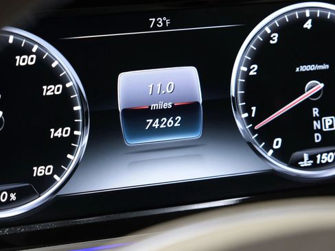 Used 2015 Mercedes-Benz S 550 Sedan image 19