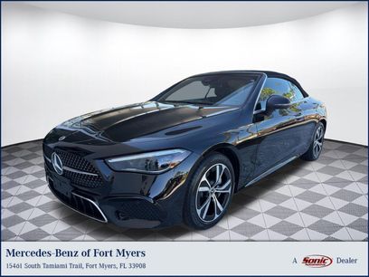 Used 2025 Mercedes-Benz CLE 300 4MATIC Cabriolet