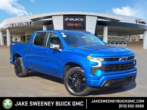 Used 2024 Chevrolet Silverado 1500 RST w/ Convenience Package II image 1