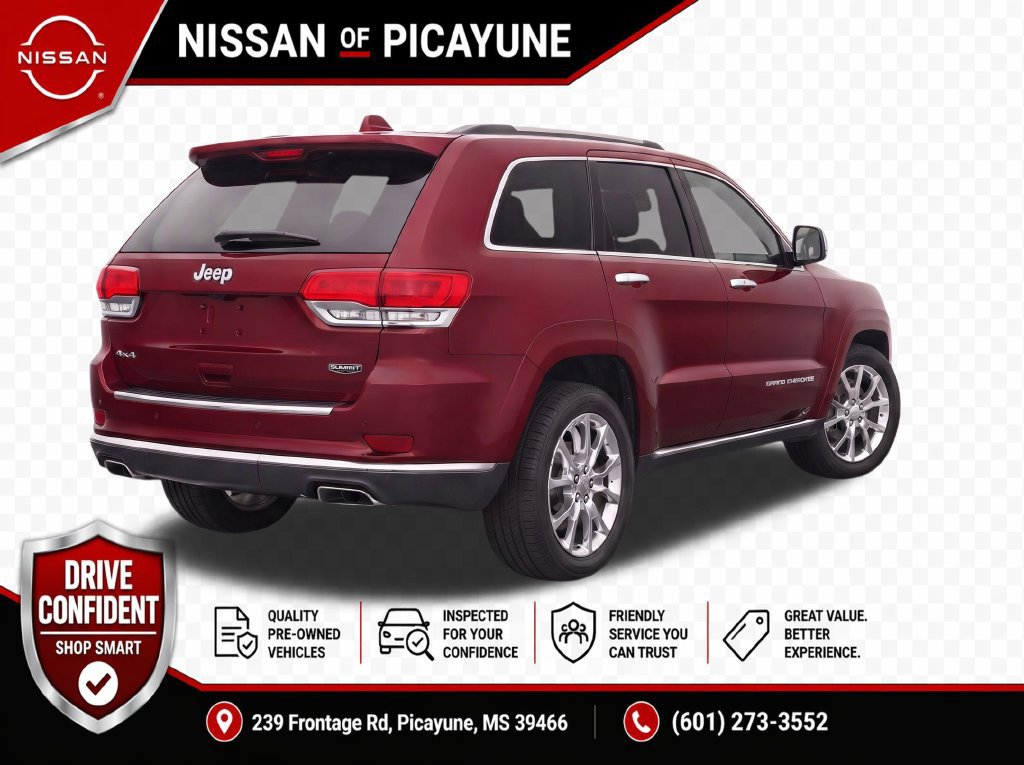 Used 2016 Jeep Grand Cherokee Summit w/ Skid Plate Group AWD/4WD image 6