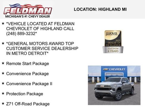 New 2026 Chevrolet Silverado 1500 LT w/ Z71 Off-Road Package image 3