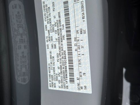 New 2026 Ford F250 Platinum image 12