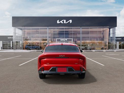 New 2025 Kia K4 GT-Line w/ GT-Line Sunroof Package image 6