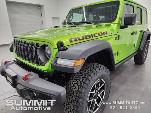 New 2026 Jeep Wrangler Unlimited Rubicon image 6