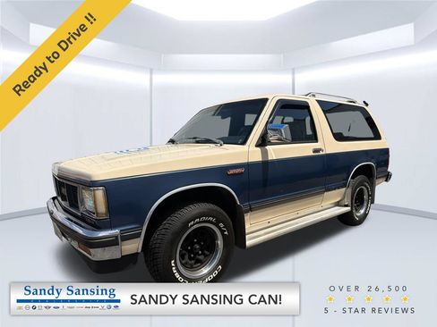 Used 1989 GMC S15 Jimmy 2WD 2-Door image 1