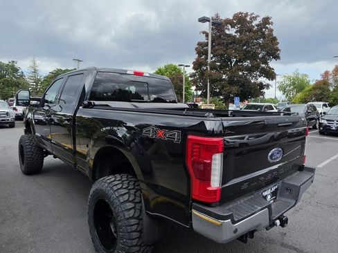 Used 2018 Ford F350 Lariat w/ Lariat Ultimate Package AWD/4WD image 10