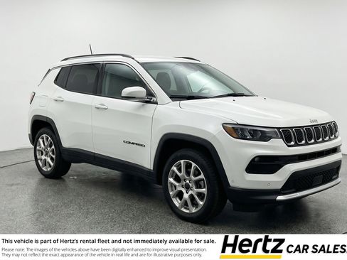 Used 2025 Jeep Compass Limited AWD/4WD image 1