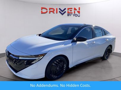 New 2026 Nissan Sentra SR w/ SR All Weather Package