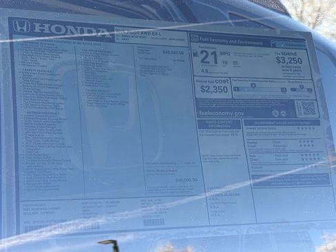 New 2026 Honda Pilot EX-L image 28