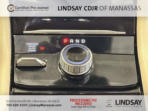 Certified 2022 Jeep Grand Cherokee L Limited AWD/4WD image 27