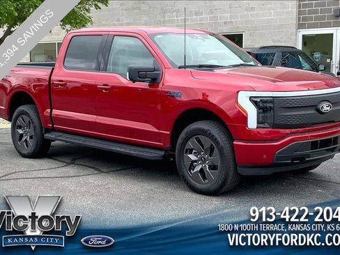 Used 2025 Ford F150 Lightning Flash AWD/4WD image 1