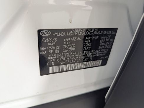 Used 2019 Hyundai Santa Fe FWD image 30