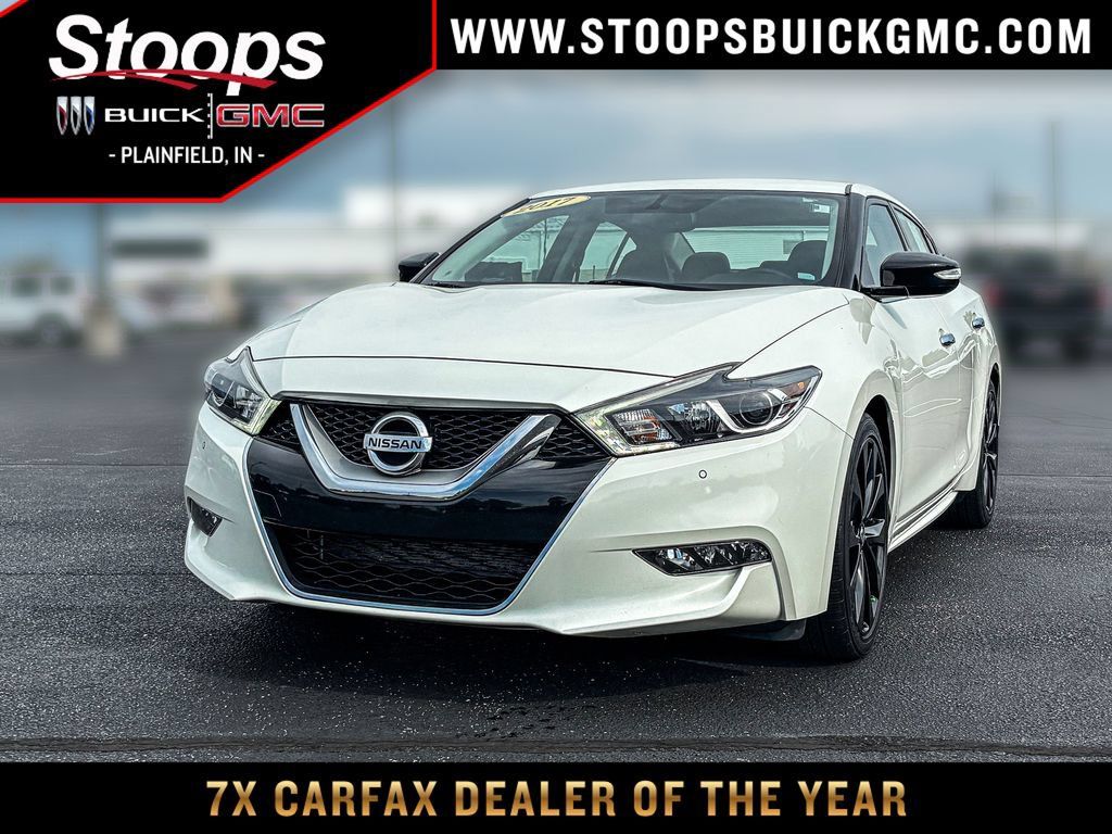 Used 2017 Nissan Maxima SR FWD image 1