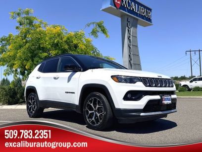 Used 2025 Jeep Compass Limited