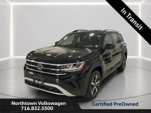 Used 2023 Volkswagen Atlas SE AWD/4WD image 1