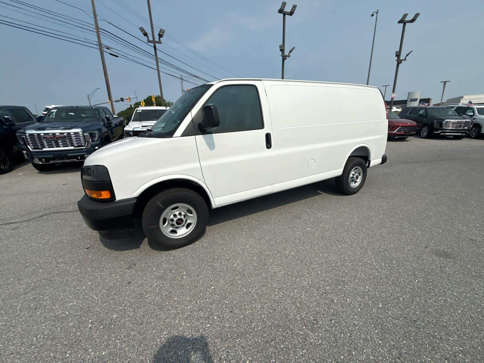 New 2026 GMC Savana 2500 w/ Driver Convenience Package RWD image 3