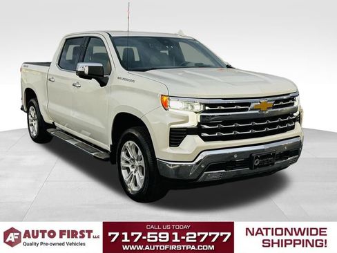 Used 2022 Chevrolet Silverado 1500 LTZ w/ Technology Package image 1