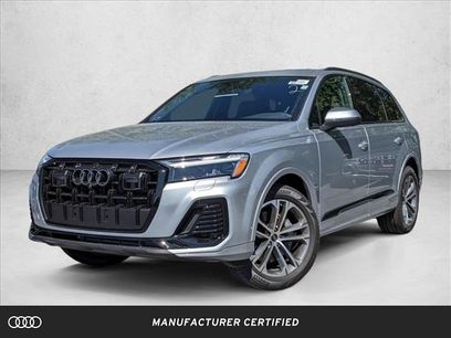 Certified 2025 Audi Q7 2.0T Premium Plus