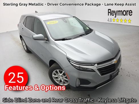 Used 2023 Chevrolet Equinox LT w/ Driver Convenience Package AWD/4WD image 1