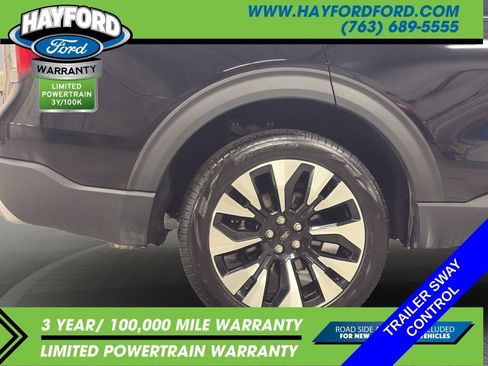 Used 2025 Ford Explorer Platinum w/ LUX Leather Package image 27