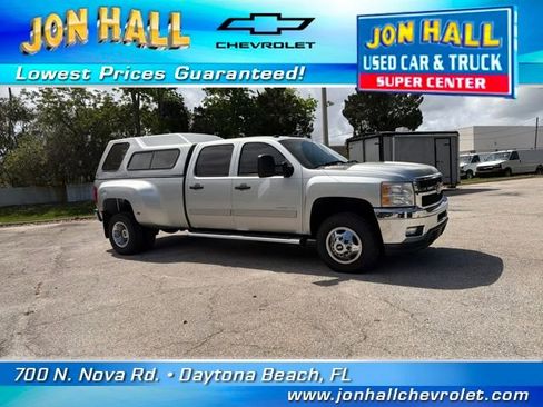 Used 2013 Chevrolet Silverado 3500 LT w/ Interior Plus Package image 16