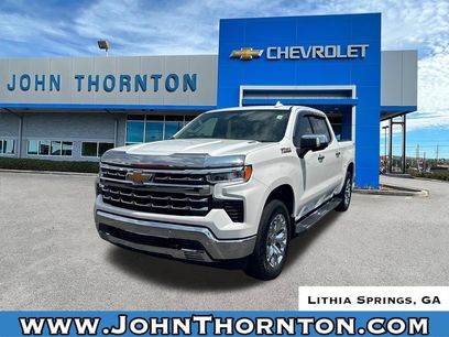 Used 2026 Chevrolet Silverado 1500 LTZ w/ LTZ Premium Package