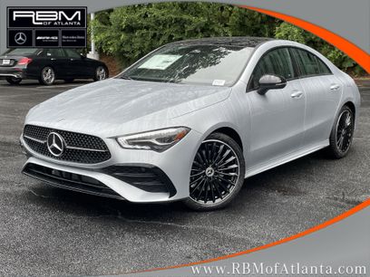 New 2026 Mercedes-Benz CLA 250