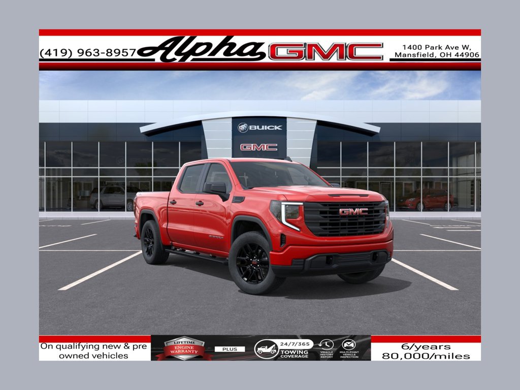 New 2026 GMC Sierra 1500 Pro w/ Graphite Edition AWD/4WD image 1