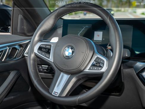 Used 2024 BMW M440i Convertible w/ Shadowloine Package RWD image 20
