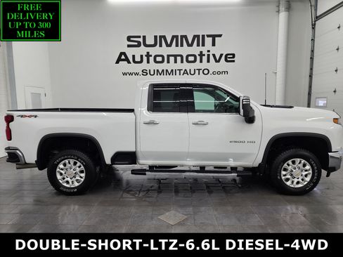 Used 2022 Chevrolet Silverado 2500 LTZ w/ Safety Package image 1