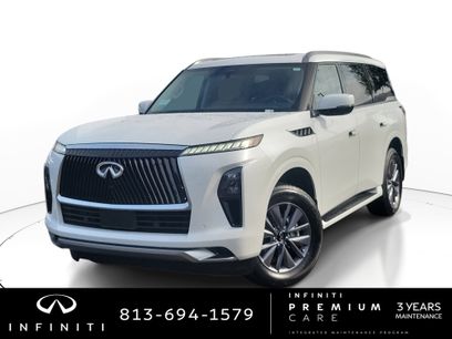 New 2026 INFINITI QX80 Pure