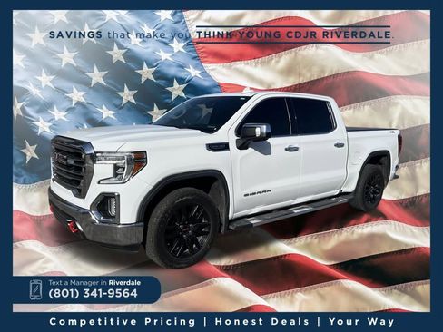 Used 2021 GMC Sierra 1500 SLT w/ SLT Premium Package image 1