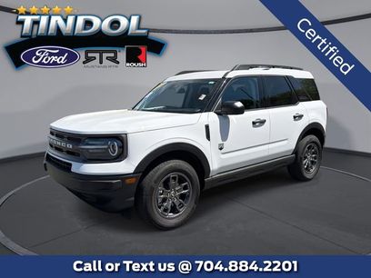 Certified 2024 Ford Bronco Sport Big Bend