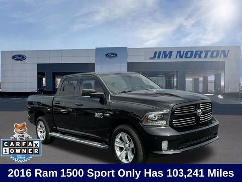 Used 2016 RAM 1500 Sport w/ Convenience Group AWD/4WD image 1