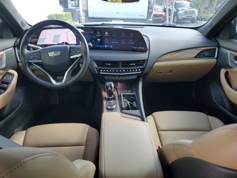 Used 2025 Cadillac CT5 Premium Luxury w/ Sun And Sound Package RWD image 16