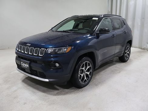 New 2026 Jeep Compass Limited AWD/4WD image 3