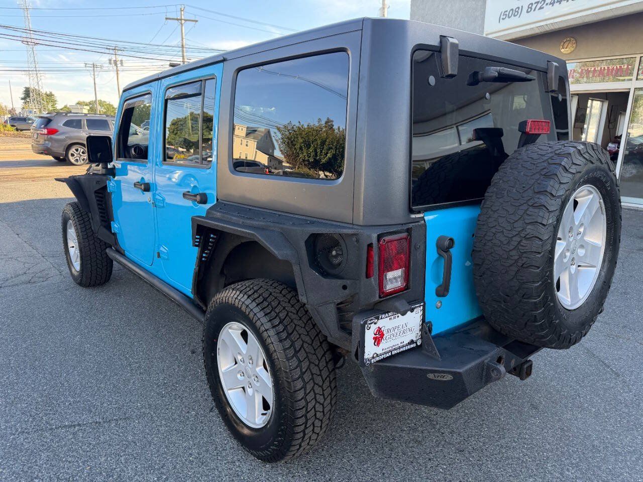 Used 2017 Jeep Wrangler Unlimited Sport w/ Quick Order Package 24S AWD/4WD image 5