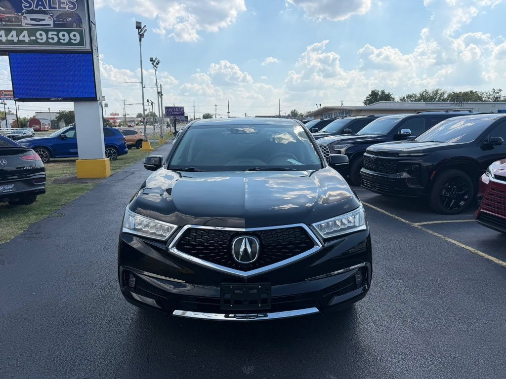 Used 2017 Acura MDX w/ Technology Package FWD image 8