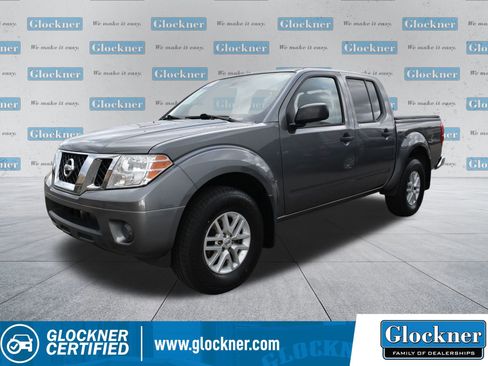 Used 2020 Nissan Frontier SV image 1