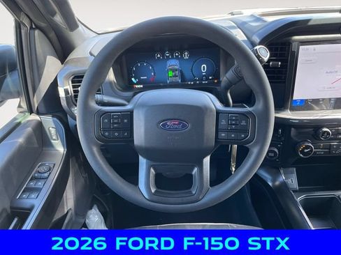 New 2026 Ford F150 STX w/ Equipment Group 200A AWD/4WD image 11
