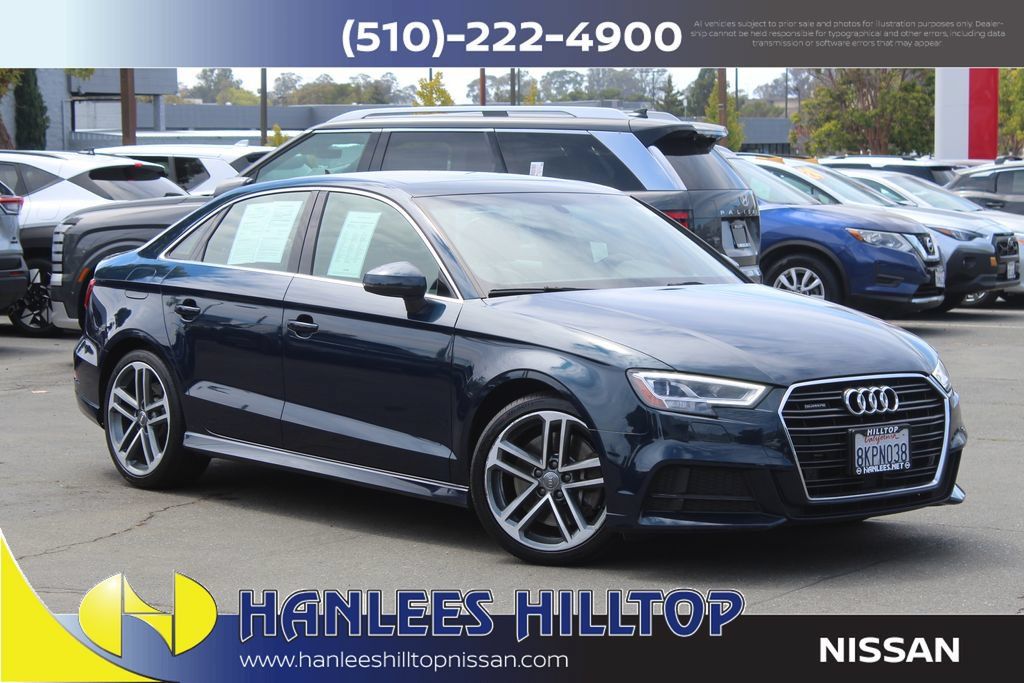 Used 2019 Audi A3 2.0T Premium Plus w/ Premium Plus Package AWD/4WD image 1