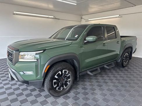 Certified 2024 Nissan Frontier Pro-X RWD image 3