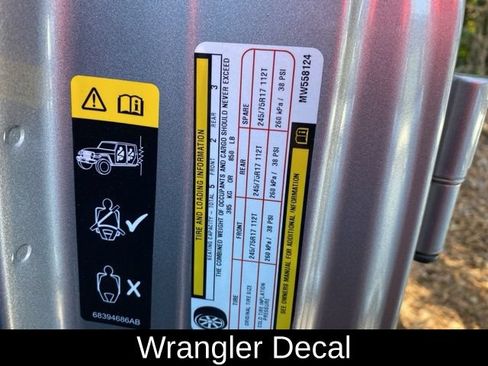 Used 2021 Jeep Wrangler Unlimited Sport AWD/4WD image 26