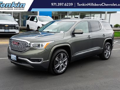 Used 2017 GMC Acadia Denali w/ Technology Package