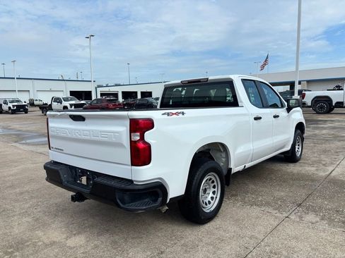 Used 2021 Chevrolet Silverado 1500 W/T w/ WT Fleet Convenience Package AWD/4WD image 5