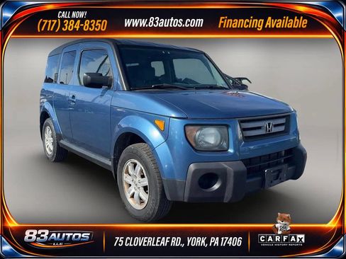 Used 2007 Honda Element EX image 1