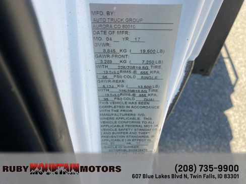 Used 2017 RAM 5500 Tradesman w/ Power & Remote Entry Group image 21