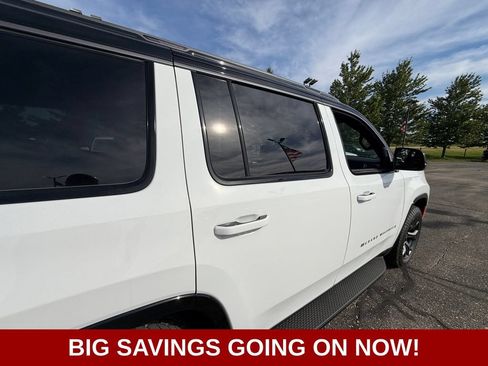 New 2026 Jeep Grand Wagoneer 4WD w/ Quick Order Packge 29V Upland image 40